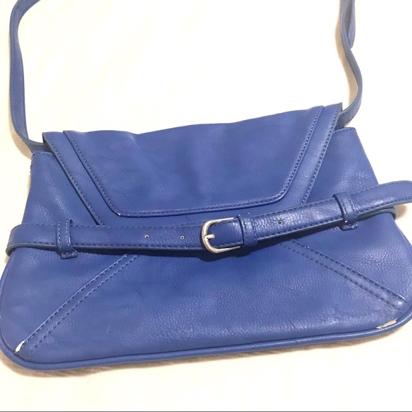 MEXX Royal blue clutch - Picture 1 of 5